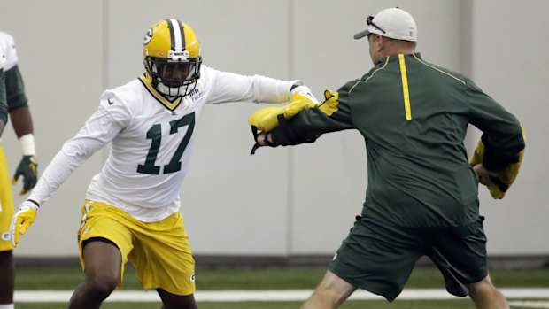 Davante Adams Luke Getsy